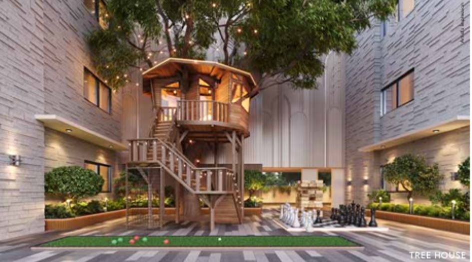 Vascon-Orchid-Amenities-Tree-House