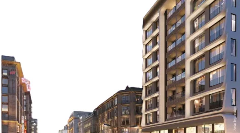 Vascon Orchids Linking Road_ Elevation Image